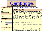 Cambridge Talk Community Website