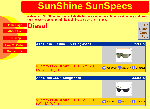 SunShine SunSpecs Demonstration E-Business Site
